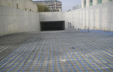 戶外融雪（地面融雪，坡道融雪）