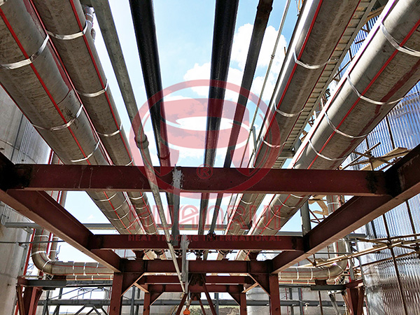 蒙維科技管道、罐體電伴熱